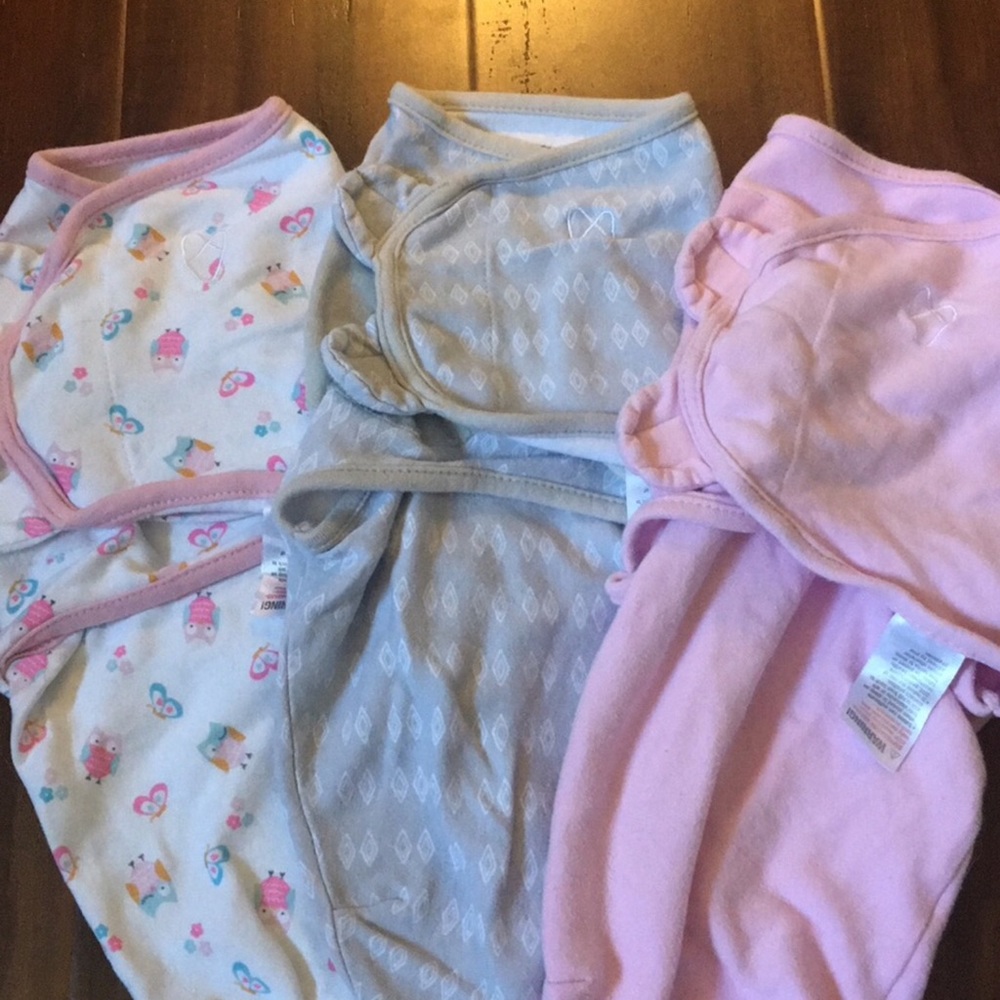 3 Swaddles